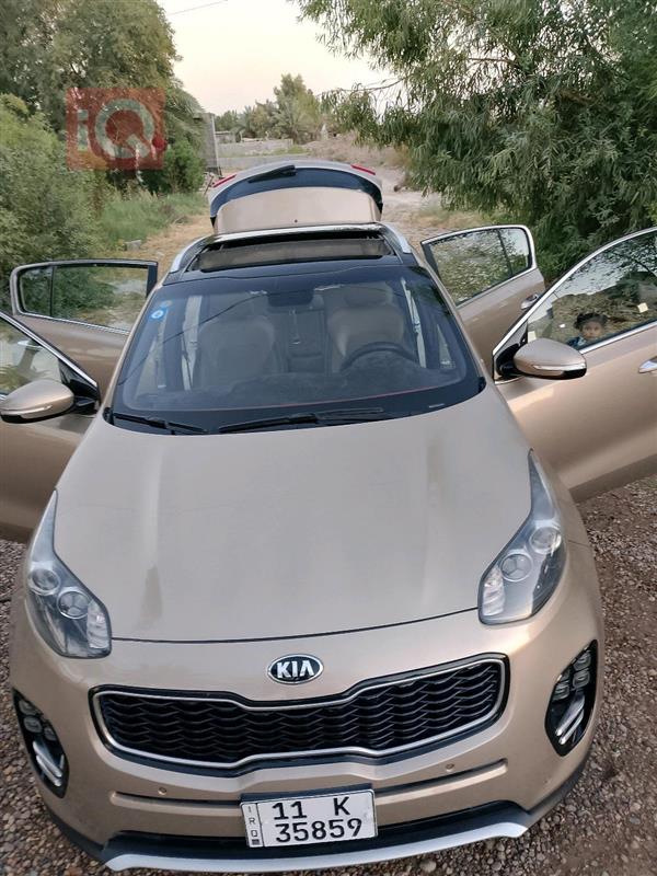 Kia Sportage 2017 for sale in Iraq - Abu Ghraib
